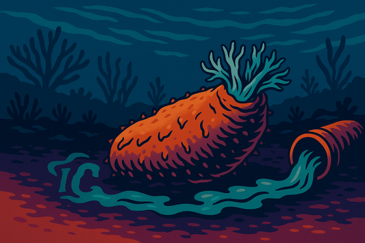 Sea Cucumbers: The Oceans Ridiculous Roomba