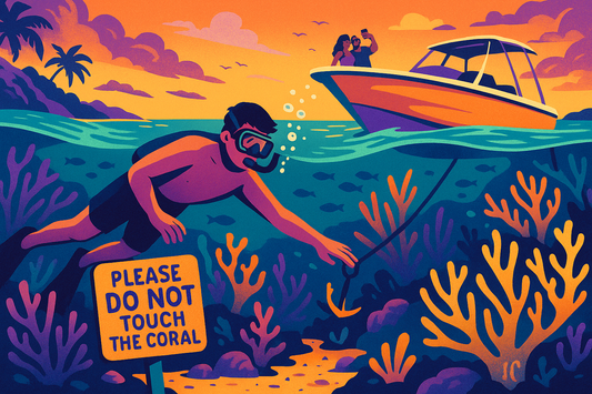 The Lost Art of Treading Lightly: Tourism vs. Reefs