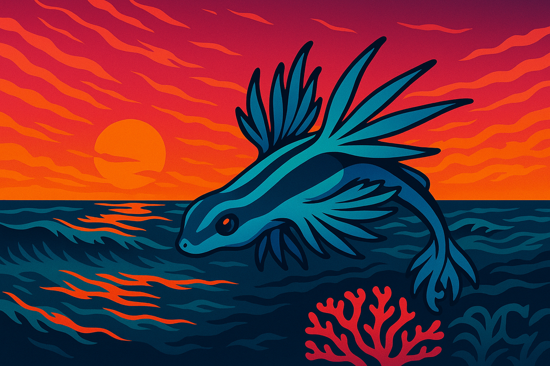 Creature Feature: The Blue Dragon