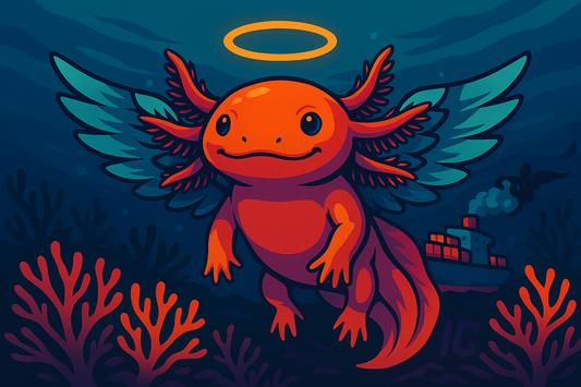 Creature Feature: Axolotl Our Favorite Wet Weirdo That Needs Help
