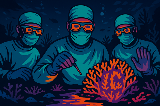 The Ocean’s Pharmacy Is Closing: What We Lose When Reefs Die