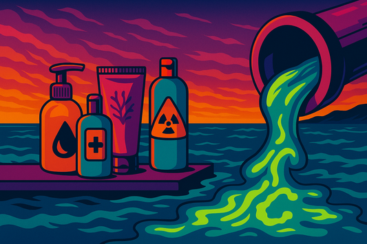 Coral Can Smell You Coming: How Your Morning Routine Poisons the Reef