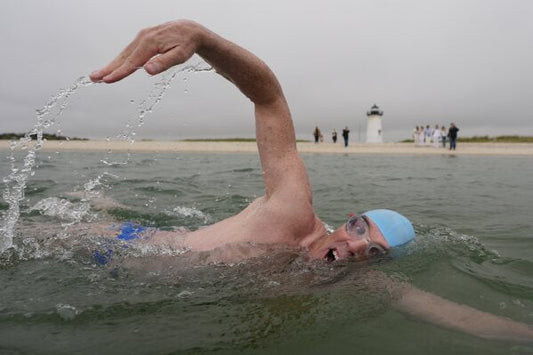 Swimming Against the Tide: Lewis Pugh’s Endurance Swim for Shark Conservation