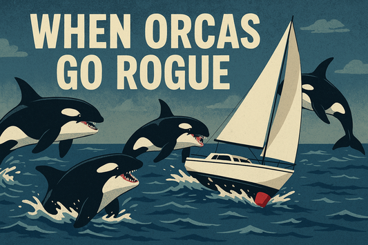 When Orcas Go Rogue: Four Whales That Said, “Screw Your Rudder”