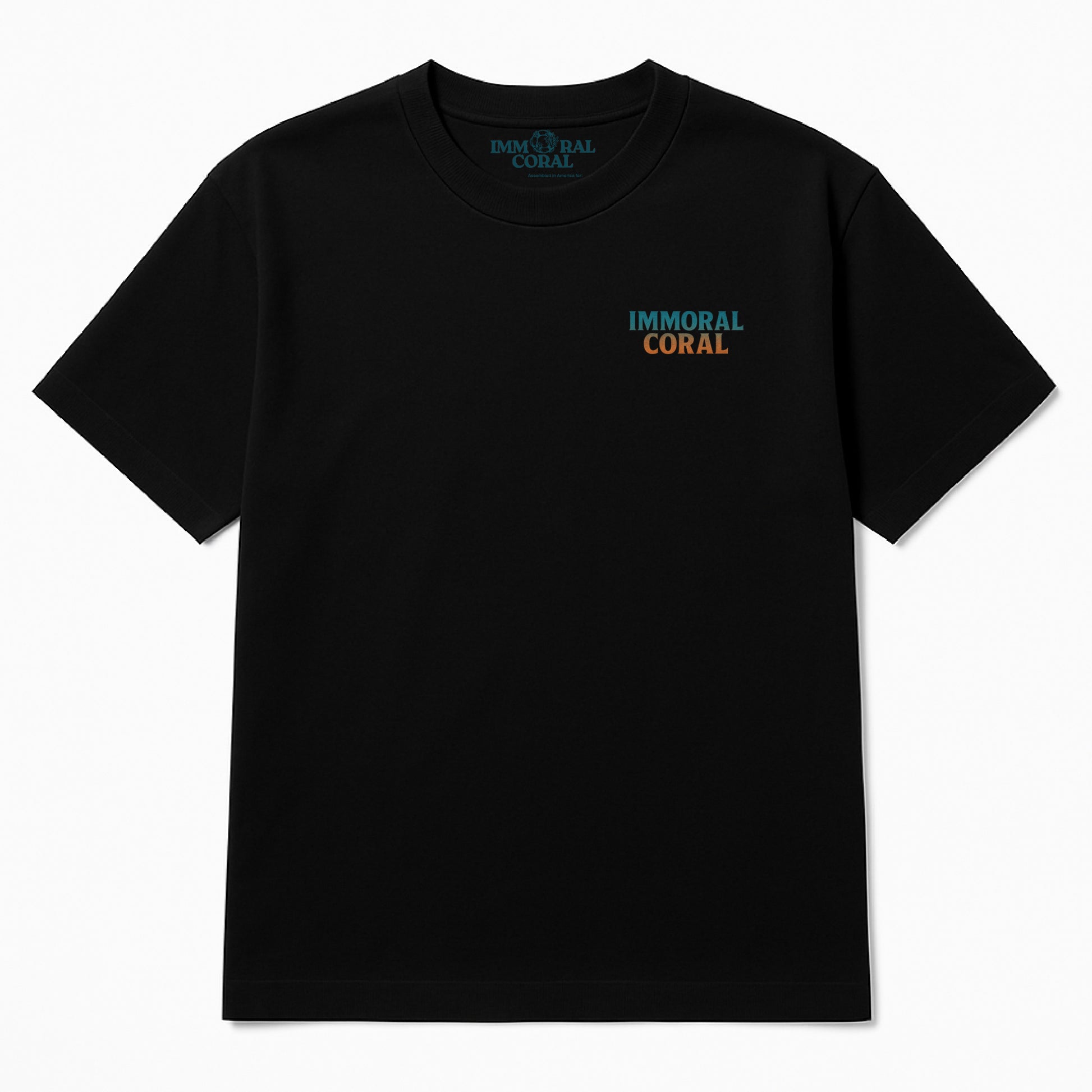 color:black front
