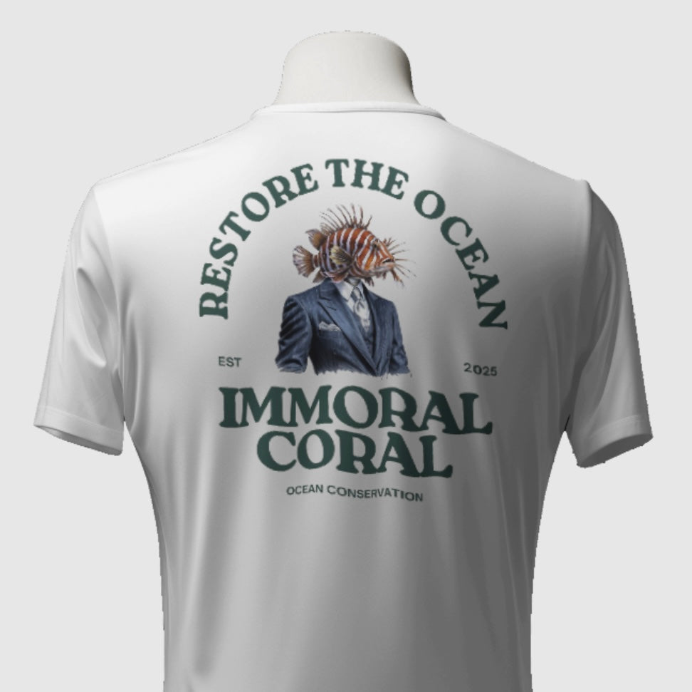 “Restore The Ocean”