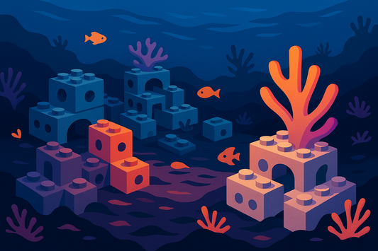 Can We Build Coral Like LEGO?