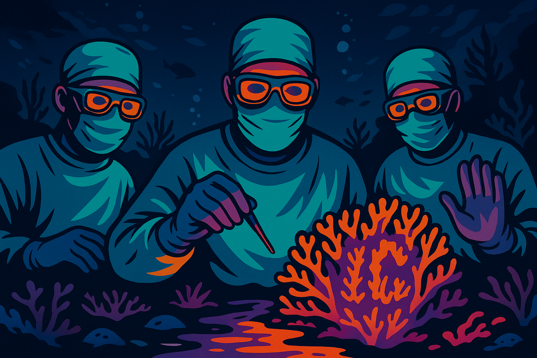 The Ocean’s Pharmacy Is Closing: What We Lose When Reefs Die