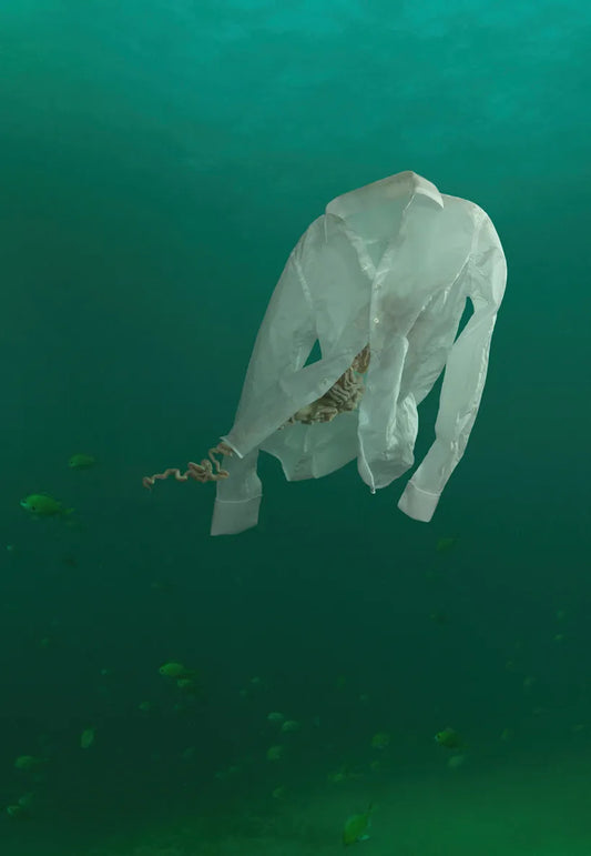 Fast Fashion, Deep Trouble: The Ocean Cost of Clothing