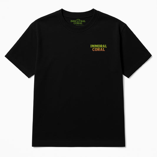 color:black front